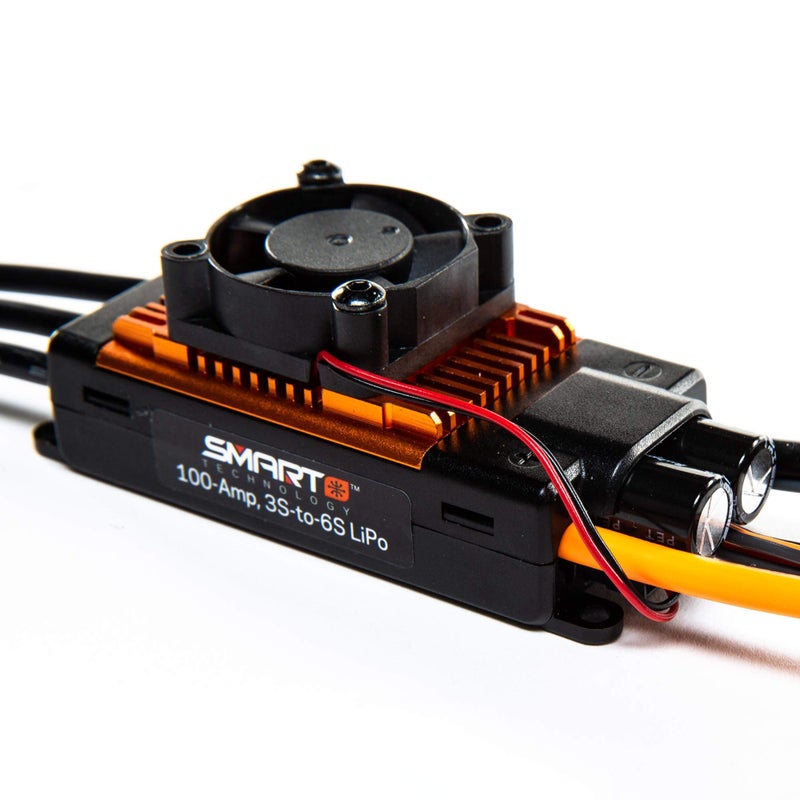 Spektrum Avian 100 Amp Brushless Smart ESC, 3S-6S, SPMXAE1100 - Image 2